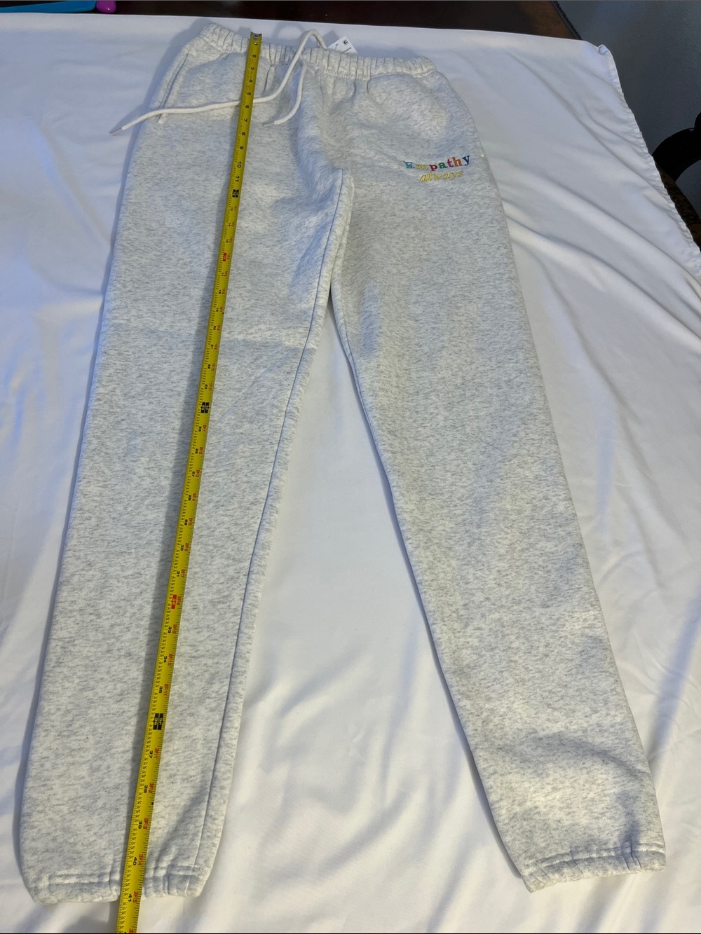 Mayfair Group Women's White Track Joggers - XS - Picture 6 of 12